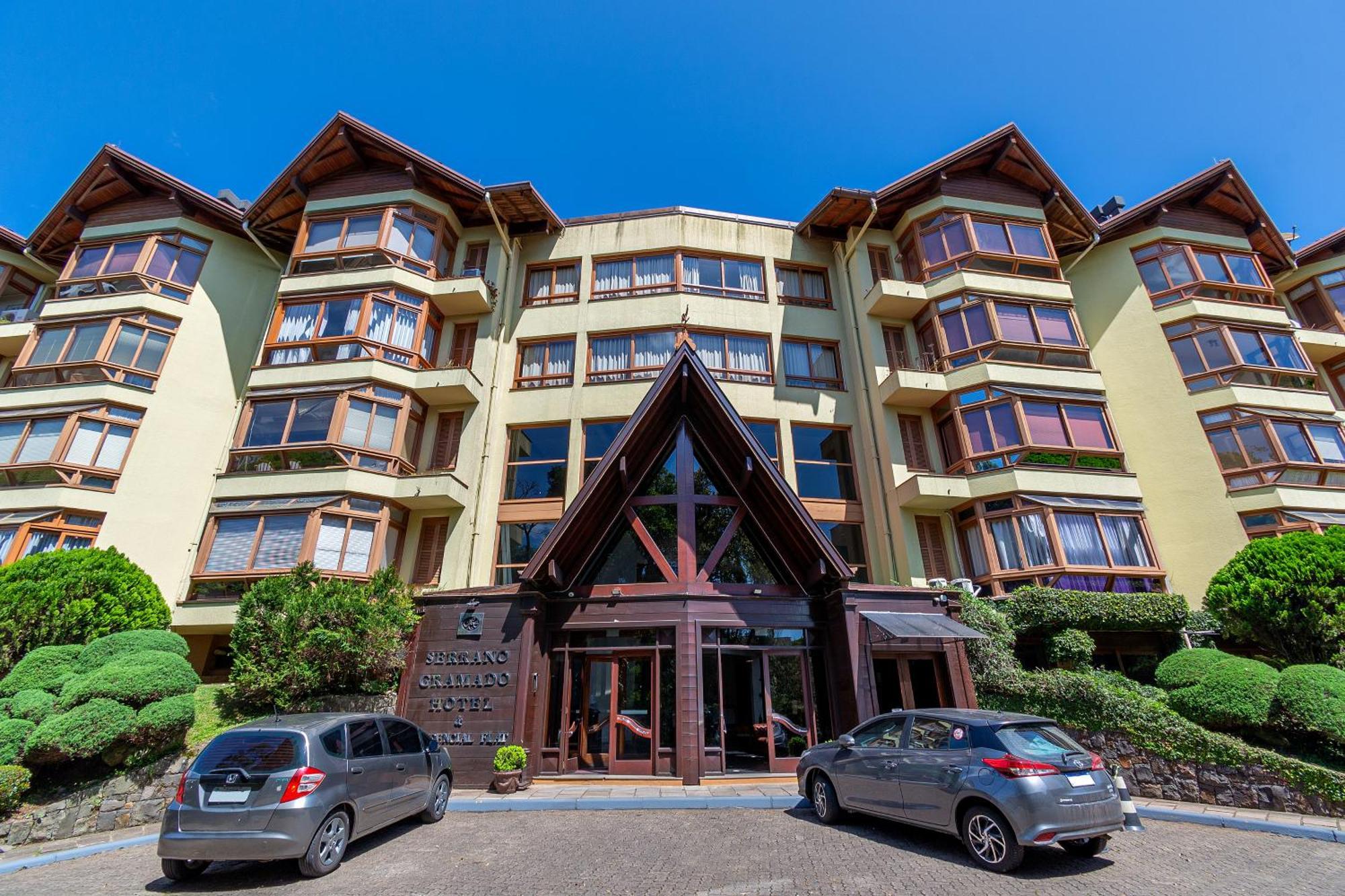 Completo 2 Suites No Wish Resort No Centro Gramado Kültér fotó