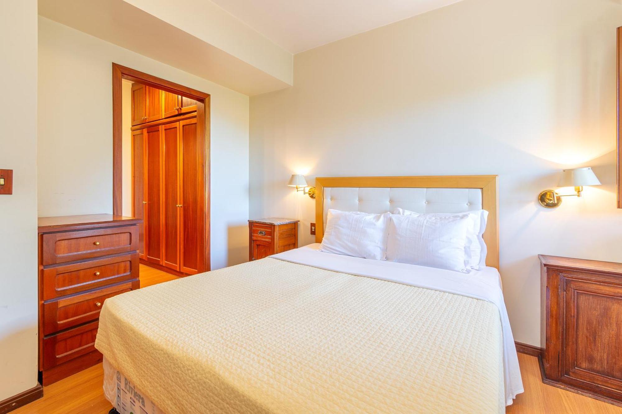 Completo 2 Suites No Wish Resort No Centro Gramado Kültér fotó