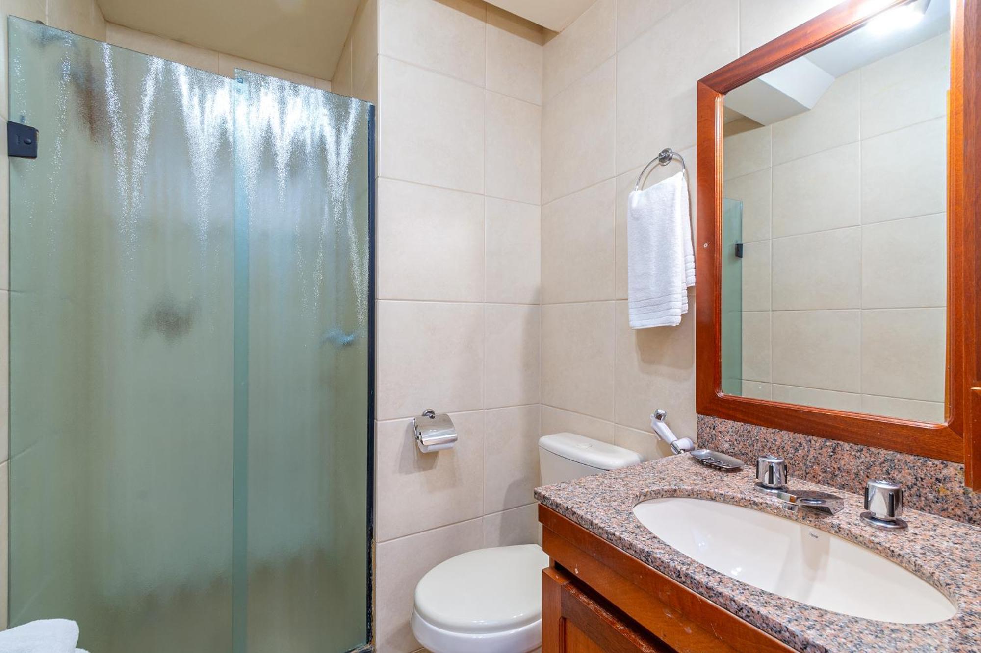 Completo 2 Suites No Wish Resort No Centro Gramado Kültér fotó